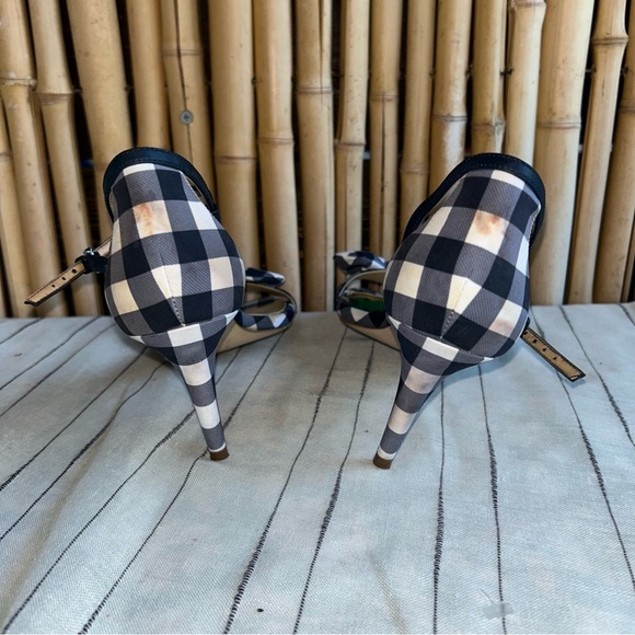 Michael Michael Kors Womens Pippa Leather Open Toe, Admiral/Optic - Picture 6 of 8